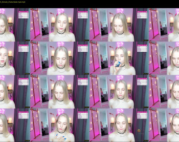 appr0ved — 4 minute Chaturbate female cam show recording, 1080p, Jun 14, 2022