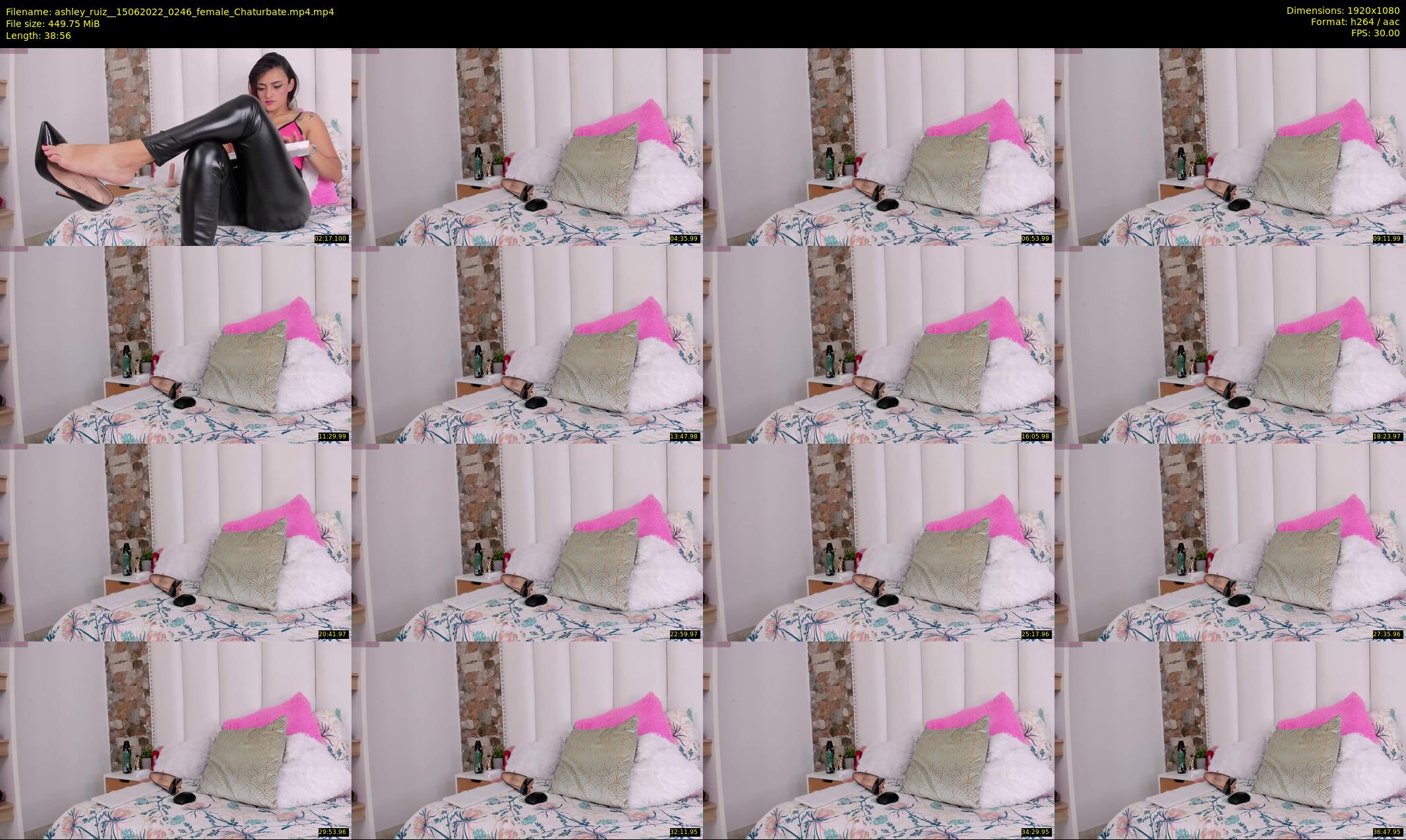ashley_ruiz_ — 39 minute Chaturbate female cam show recording, 1080p, Jun 15, 2022