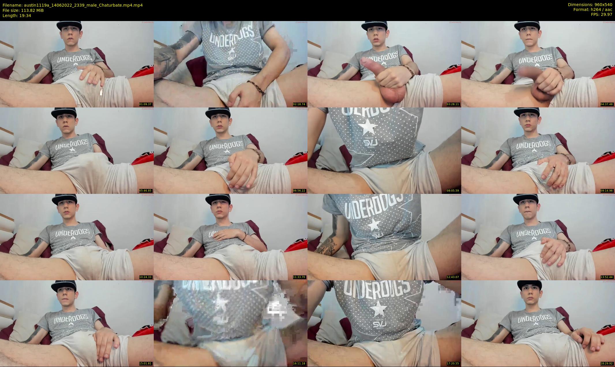 austin1119a — 20 minute Chaturbate male cam show recording, 480p, Jun 14, 2022