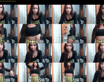 babelucy_18 — 8 minute Chaturbate female cam show recording, 1080p, Jun 14, 2022