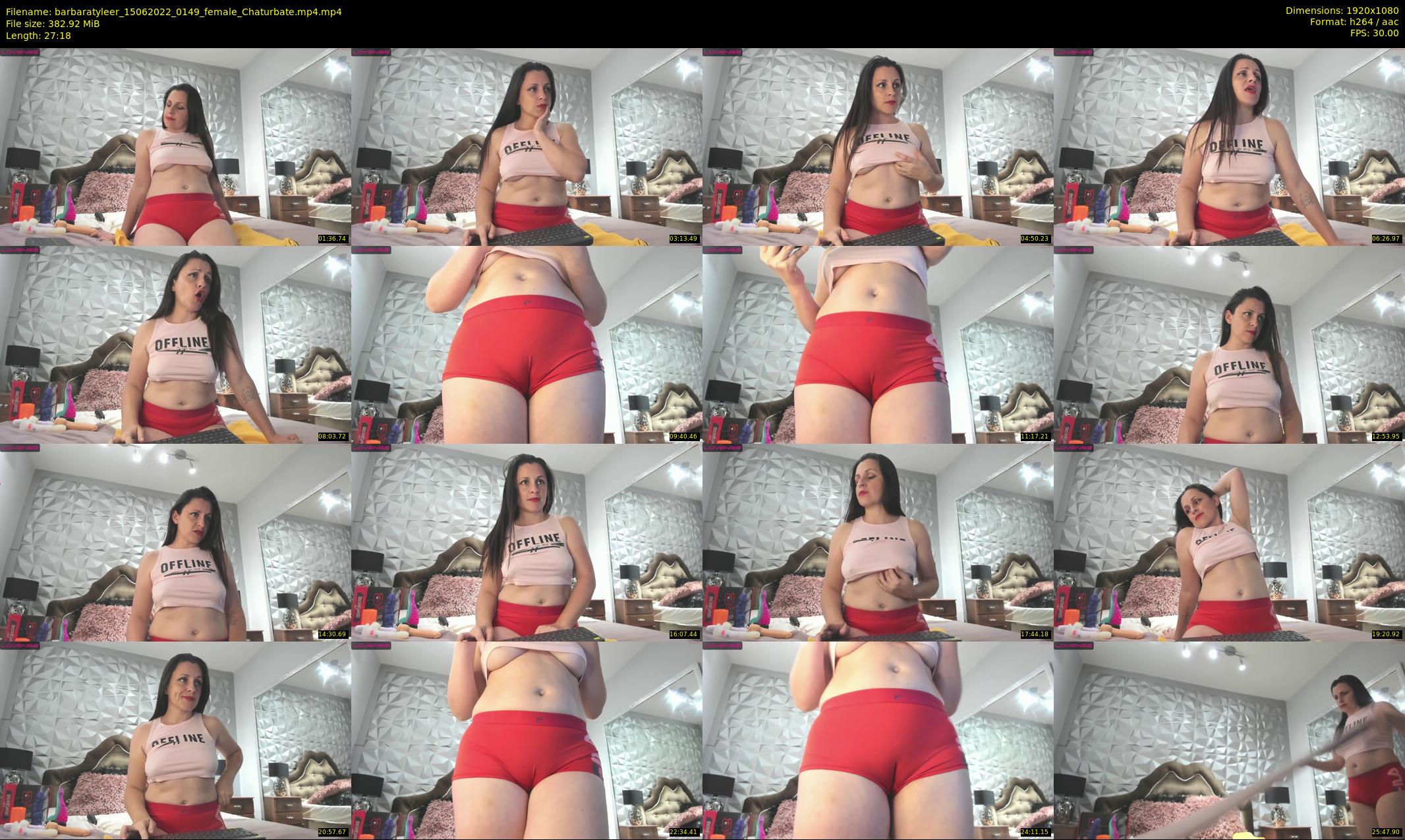 barbaratyleer — 28 minute Chaturbate couple cam show recording, 1080p, Jun 15, 2022