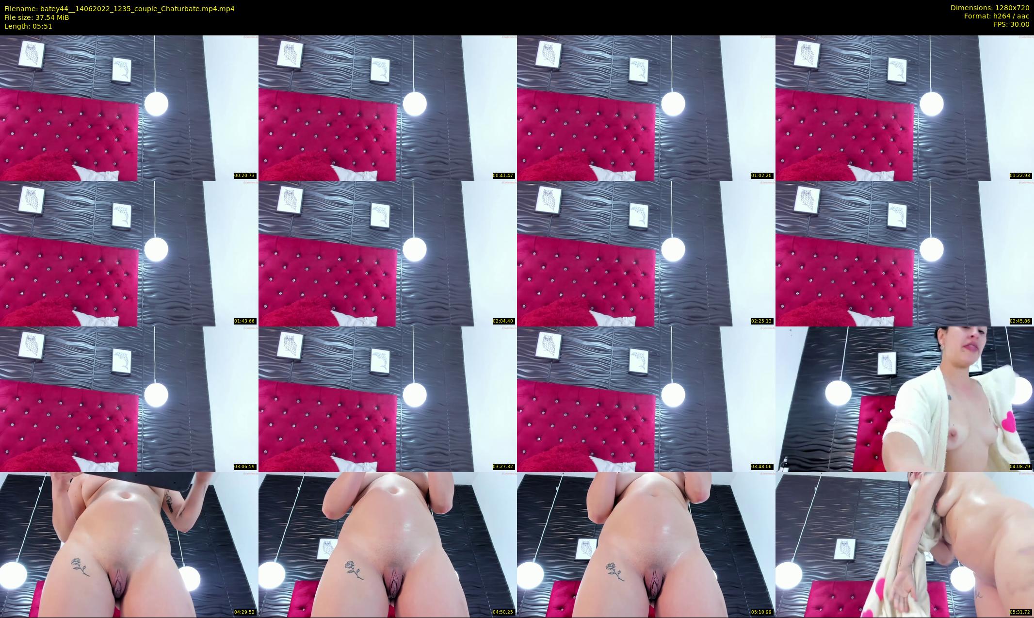 batey44_ — 6 minute Chaturbate couple cam show recording, 720p, Jun 14, 2022