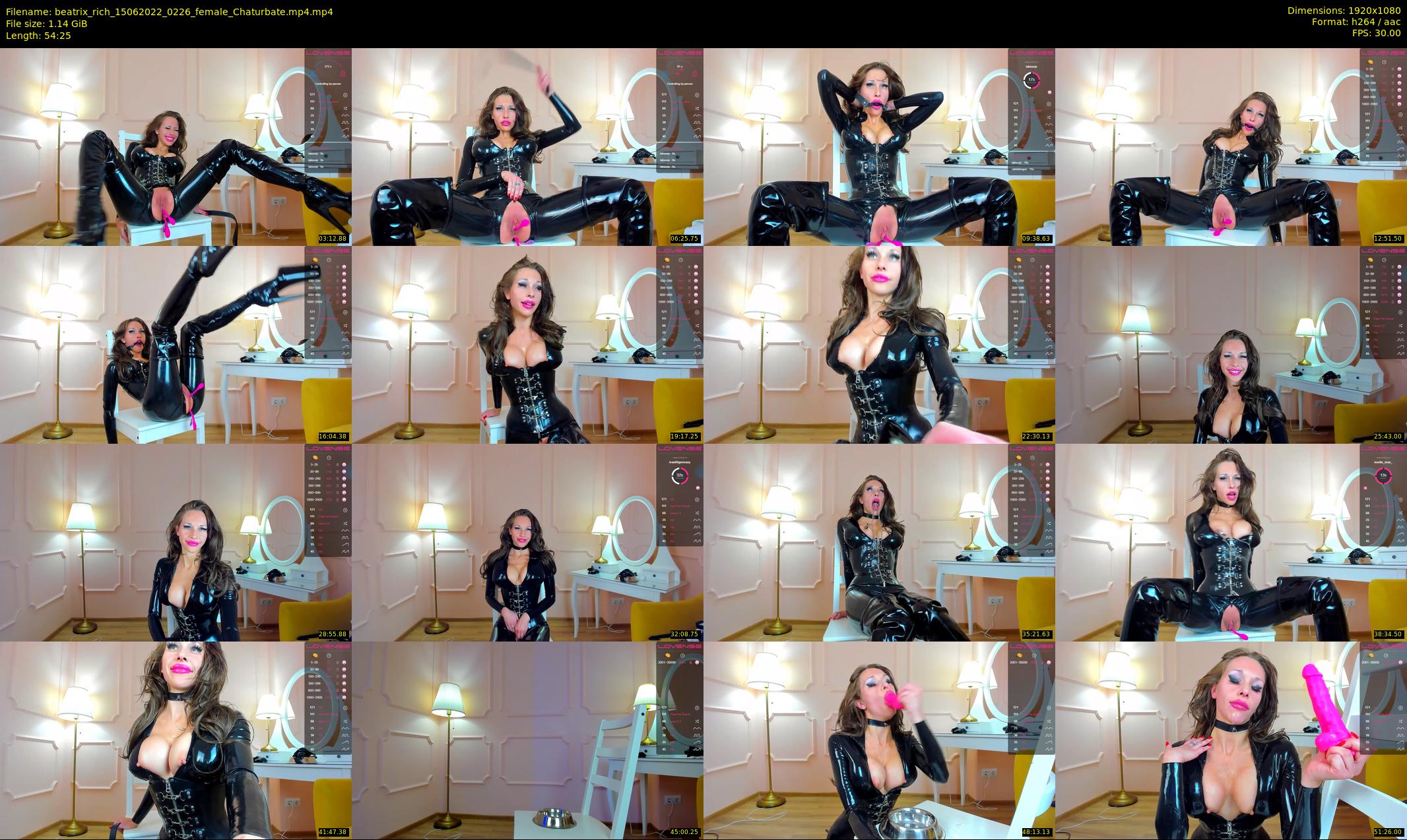 beatrix_rich — 55 minute Chaturbate female cam show recording, 1080p, Jun 15, 2022