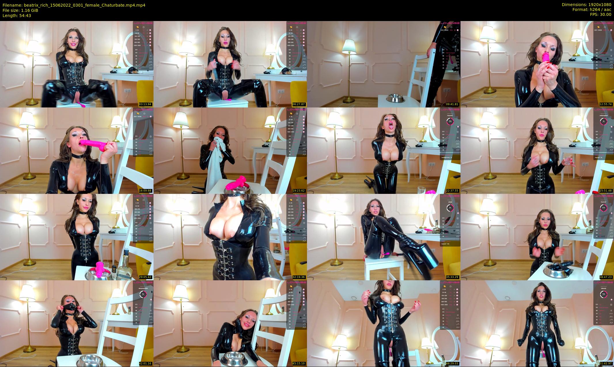 beatrix_rich — 55 minute Chaturbate female cam show recording, 1080p, Jun 15, 2022