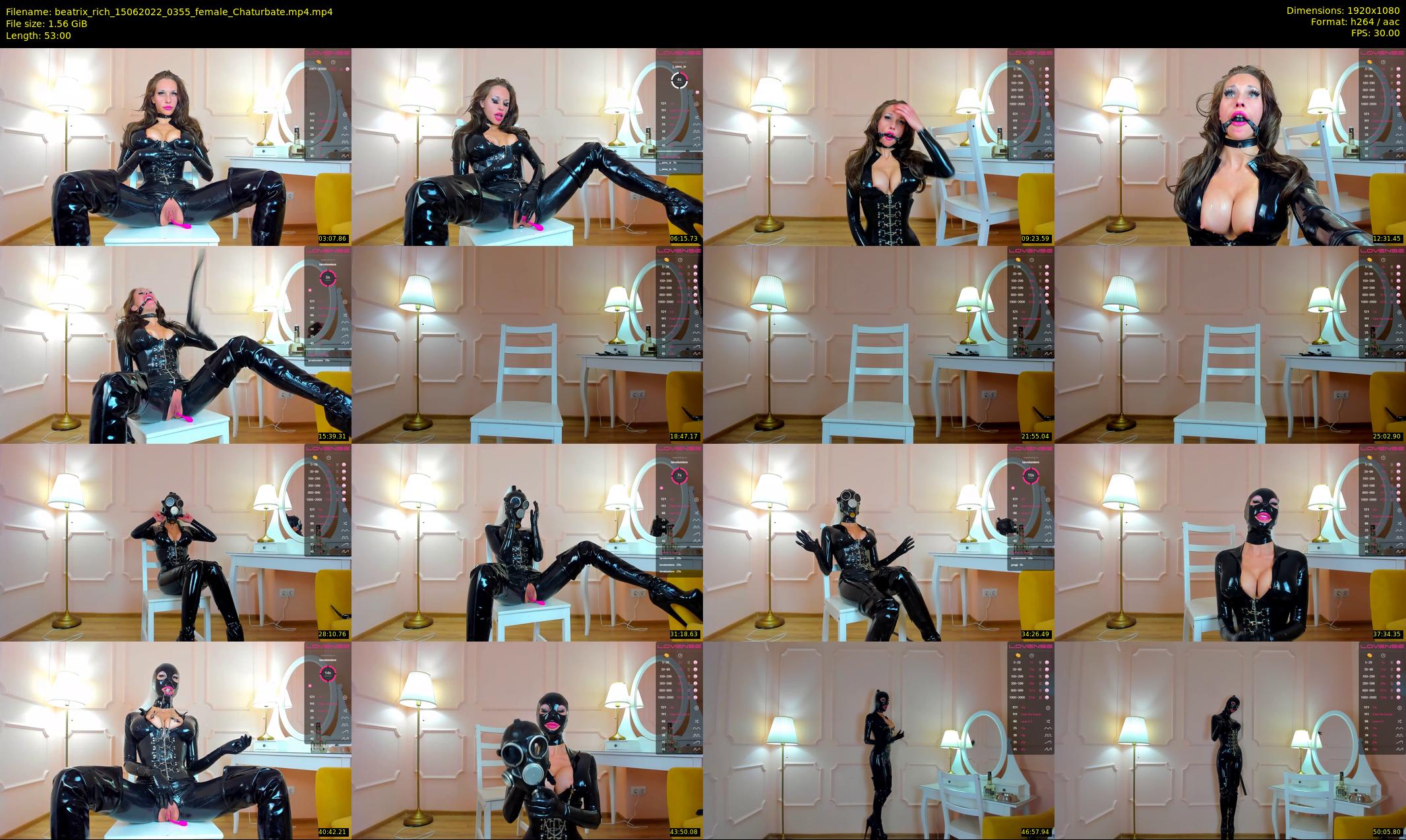 beatrix_rich — 53 minute Chaturbate female cam show recording, 1080p, Jun 15, 2022