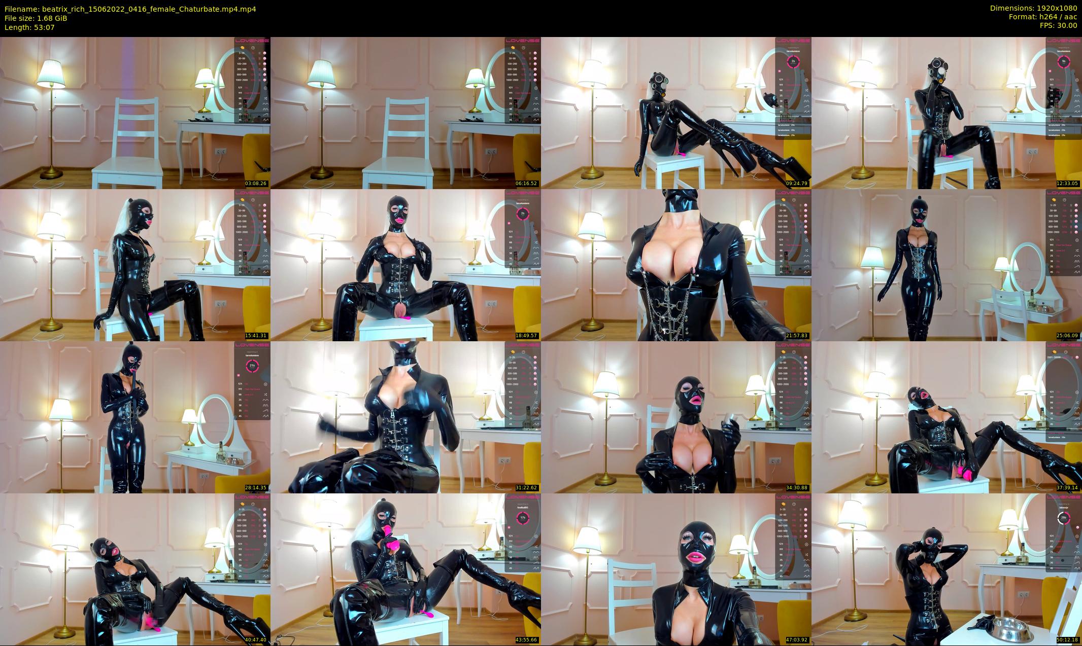 beatrix_rich — 54 minute Chaturbate female cam show recording, 1080p, Jun 15, 2022