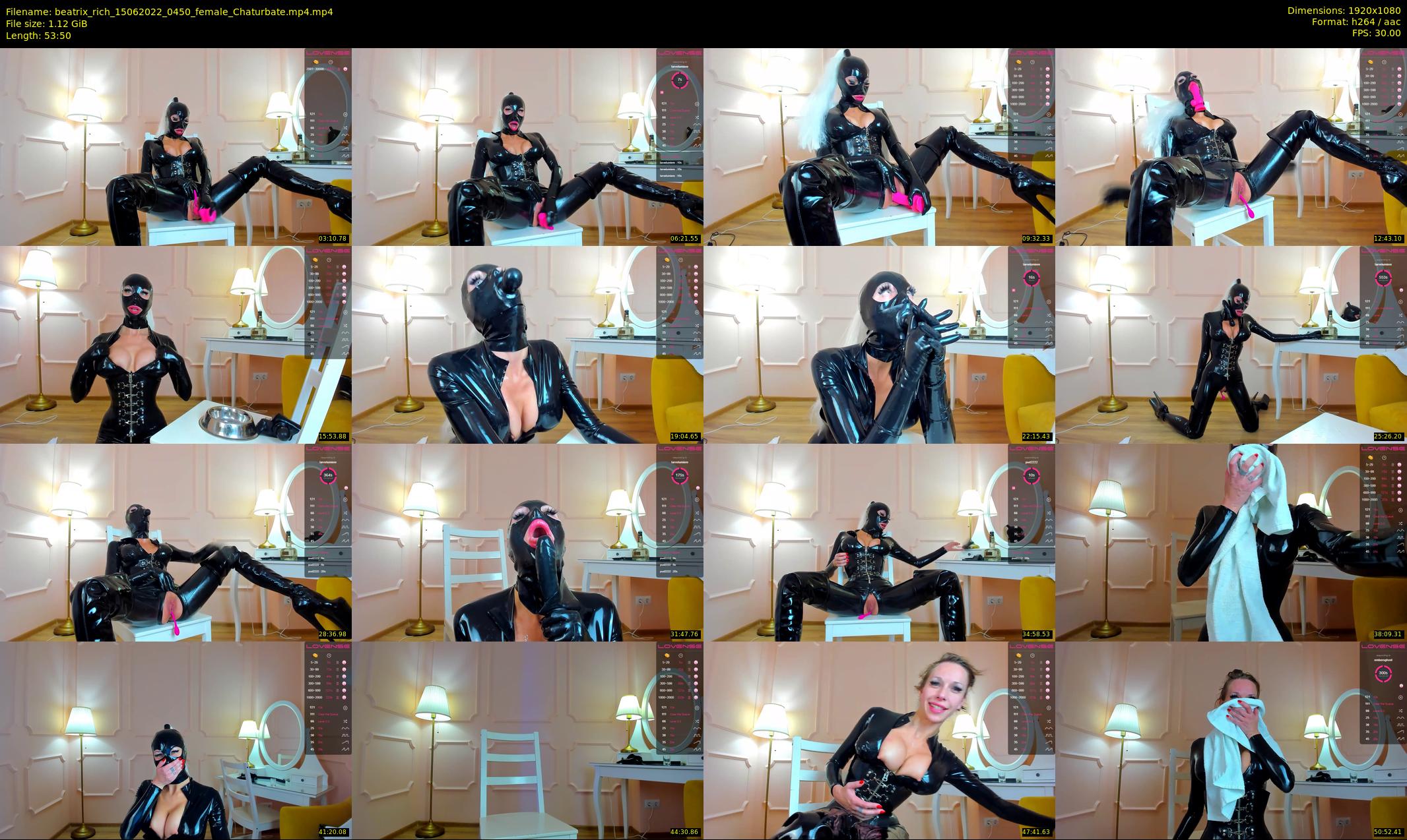 beatrix_rich — 54 minute Chaturbate female cam show recording, 1080p, Jun 15, 2022