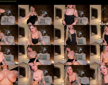 beckyjames — 55 minute Chaturbate female cam show recording, 1080p, Jun 14, 2022