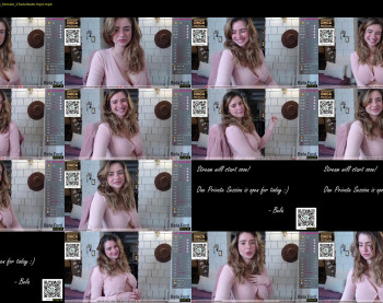 belaford — 62 minute Chaturbate female cam show recording, 1080p, Jun 14, 2022