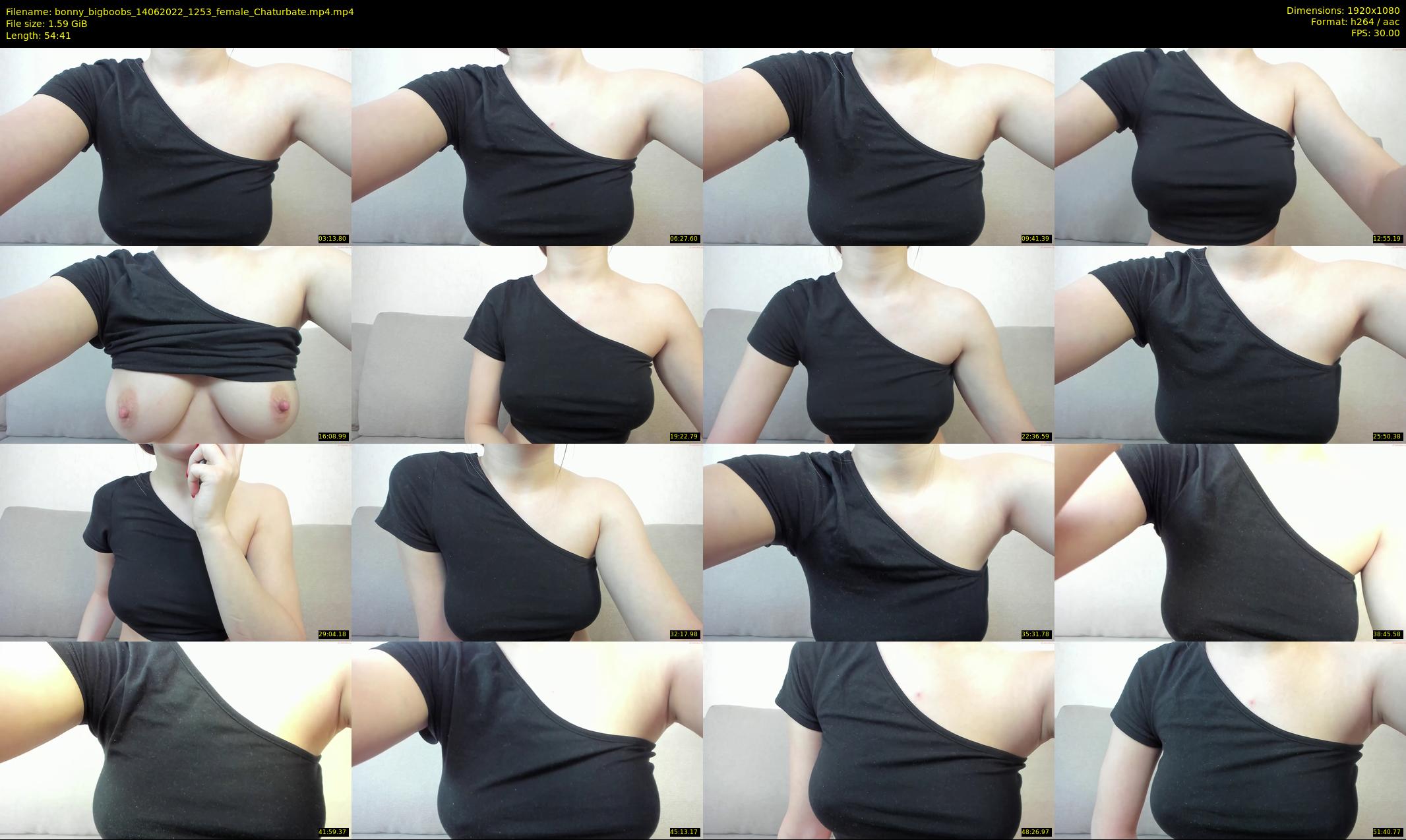 bonny_bigboobs — 55 minute Chaturbate female cam show recording, 1080p, Jun 14, 2022
