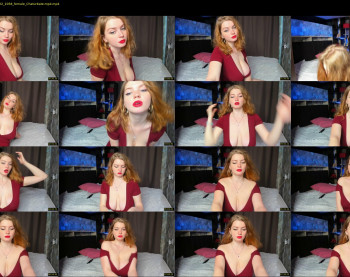 buusty_redhead — 9 minute Chaturbate female cam show recording, 1080p, Jun 14, 2022