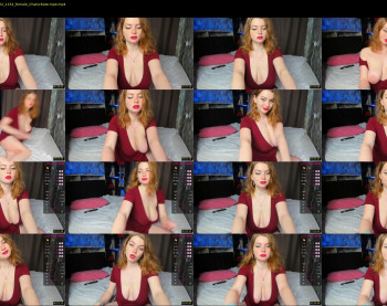 buusty_redhead — 11 minute Chaturbate female cam show recording, 1080p, Jun 14, 2022