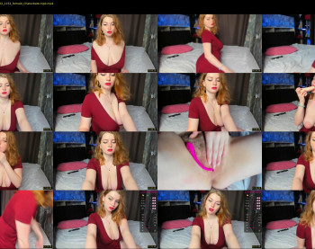 buusty_redhead — 34 minute Chaturbate female cam show recording, 1080p, Jun 14, 2022
