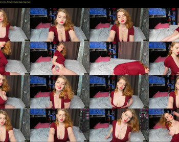buusty_redhead — 10 minute Chaturbate female cam show recording, 1080p, Jun 14, 2022