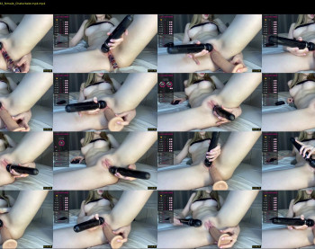 candysfox — 64 minute Chaturbate female cam show recording, 1080p, Jun 14, 2022