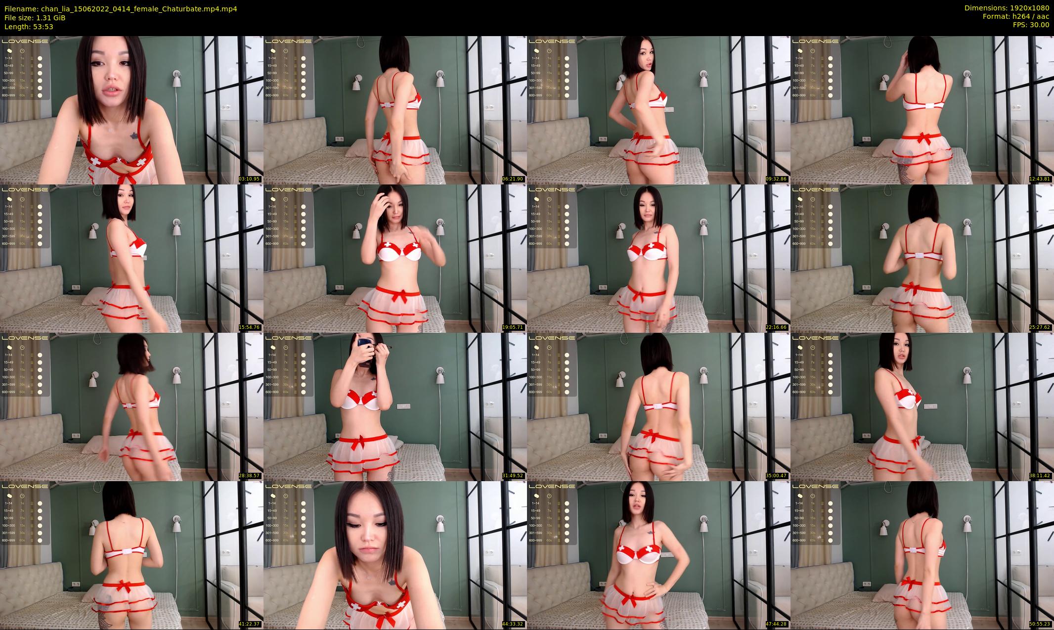 chan_lia — 54 minute Chaturbate female cam show recording, 1080p, Jun 15, 2022