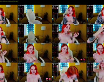 charlottanilsson — 94 minute Chaturbate female cam show recording, 720p, Jun 14, 2022
