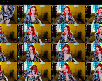 charlottanilsson — 25 minute Chaturbate female cam show recording, 720p, Jun 14, 2022