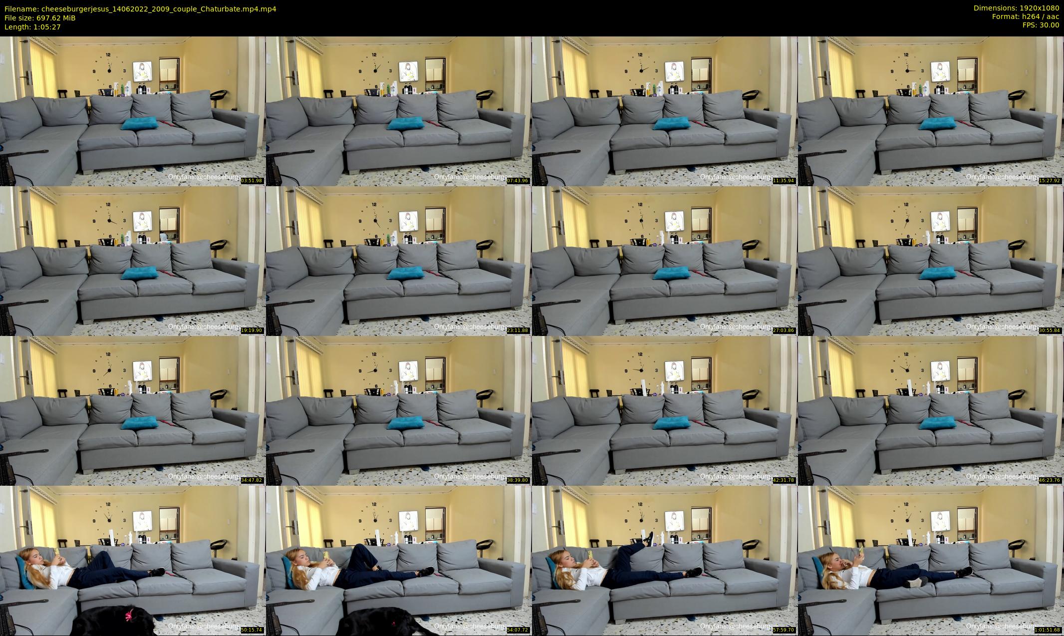 cheeseburgerjesus — 66 minute Chaturbate couple cam show recording, 1080p, Jun 14, 2022