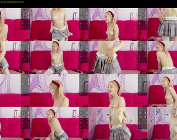 cii_lerry — 41 minute Chaturbate female cam show recording, 720p, Jun 14, 2022
