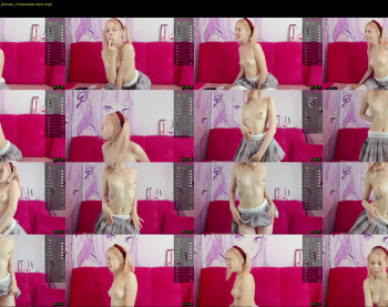 cii_lerry — 10 minute Chaturbate female cam show recording, 720p, Jun 14, 2022