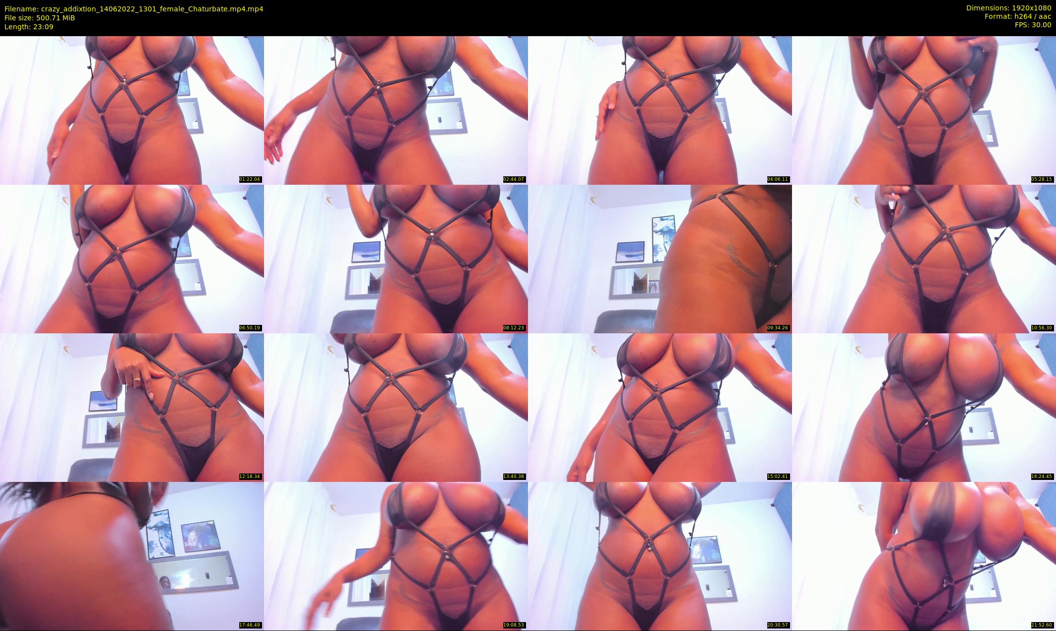 crazy_addixtion — 24 minute Chaturbate female cam show recording, 1080p, Jun 14, 2022