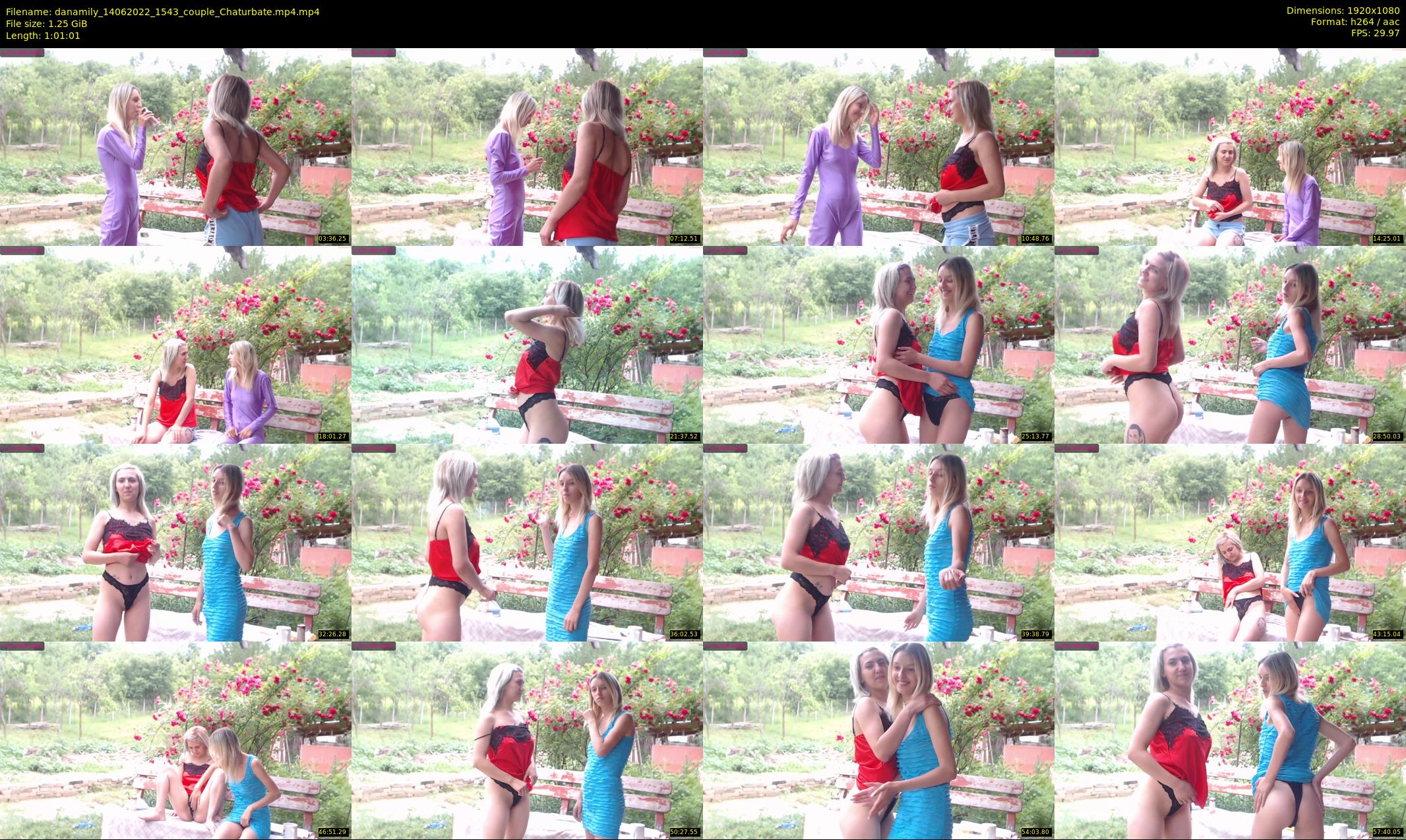 danamily — 62 minute Chaturbate female cam show recording, 1080p, Jun 14, 2022