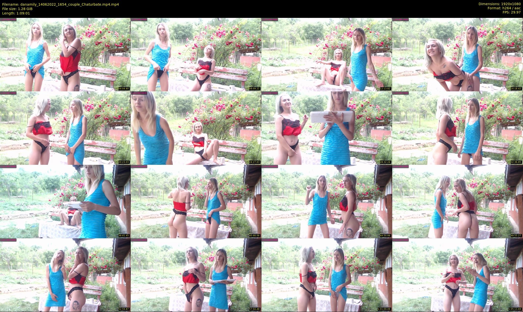 danamily — 70 minute Chaturbate female cam show recording, 1080p, Jun 14, 2022