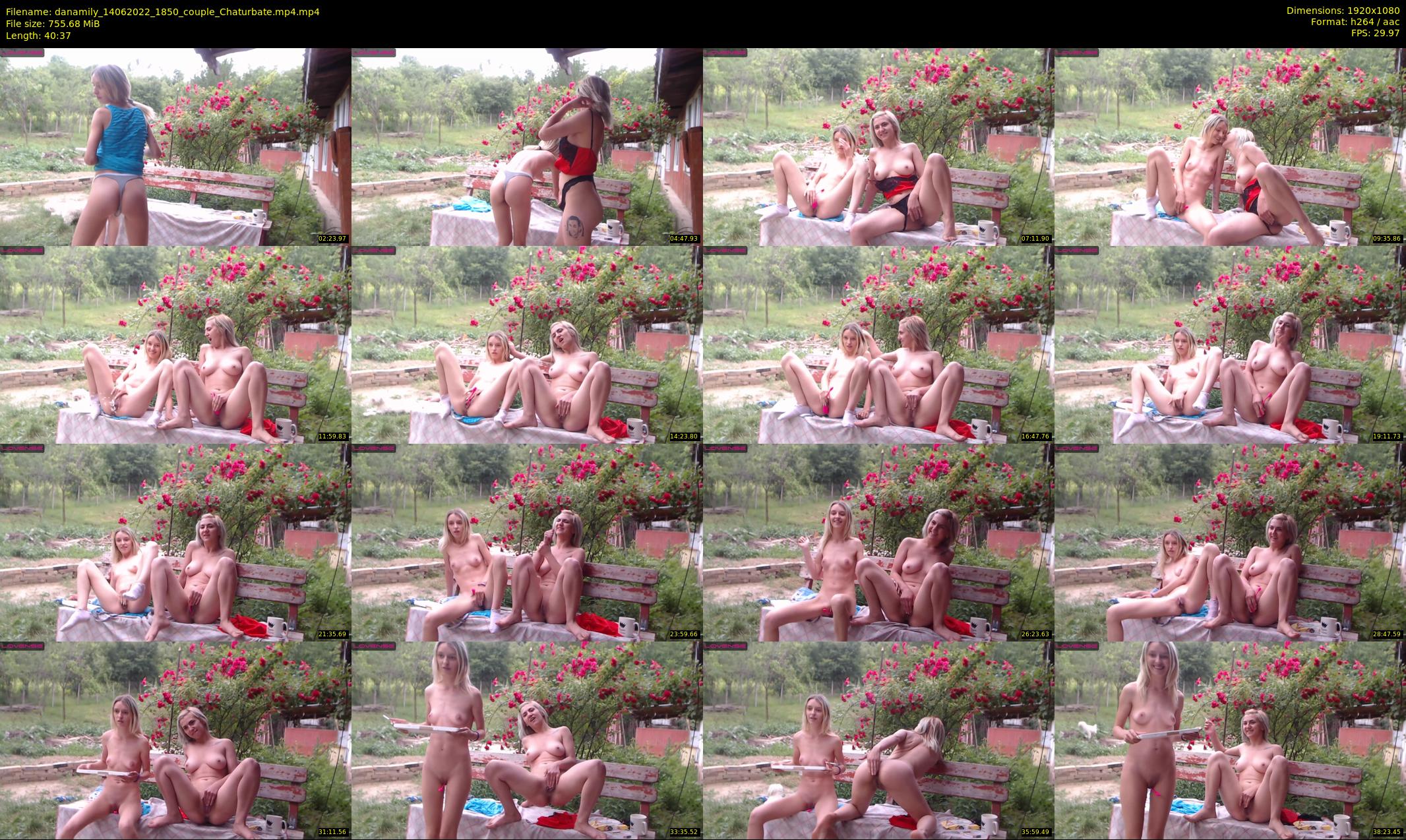 danamily — 41 minute Chaturbate female cam show recording, 1080p, Jun 14, 2022