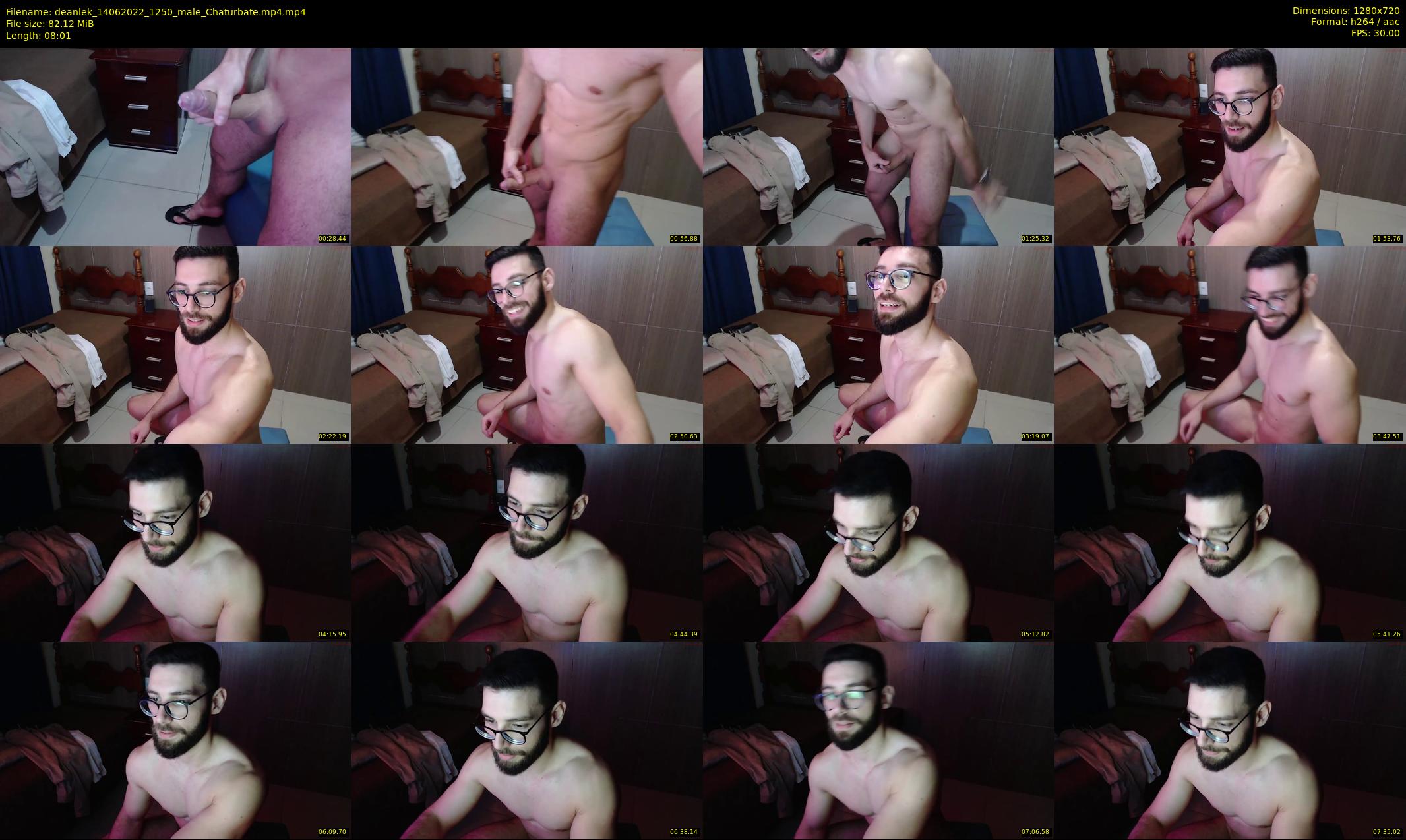 deanlek — 9 minute Chaturbate male cam show recording, 720p, Jun 14, 2022