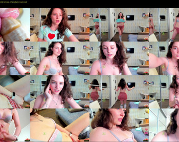 demurelixir — 54 minute Chaturbate female cam show recording, 1080p, Jun 15, 2022