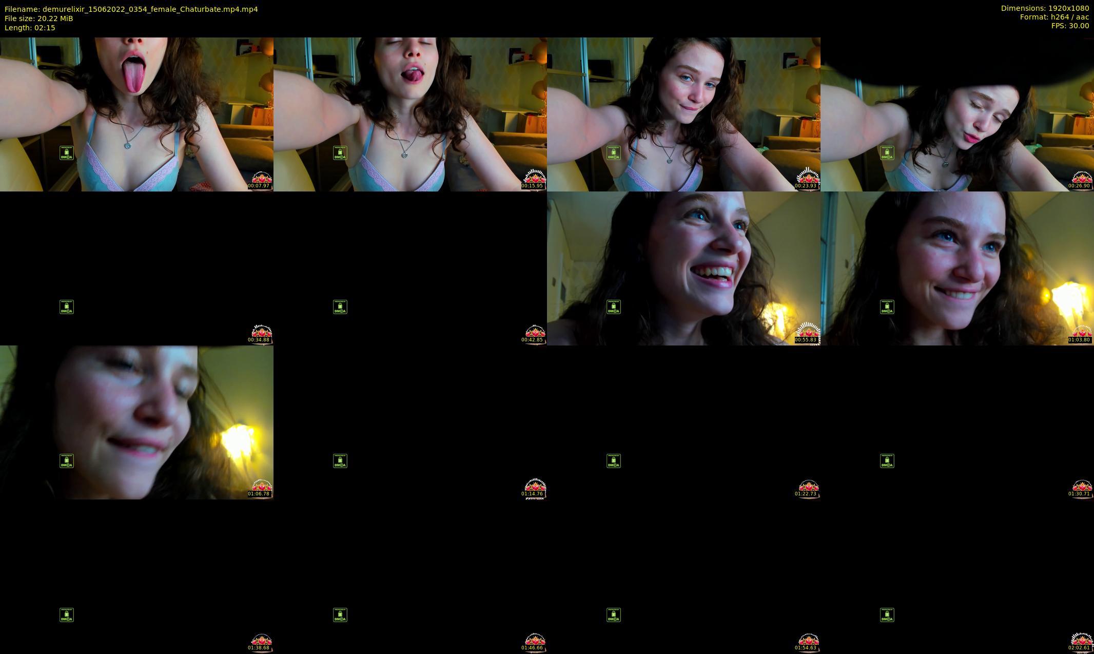 demurelixir — 3 minute Chaturbate female cam show recording, 1080p, Jun 15, 2022