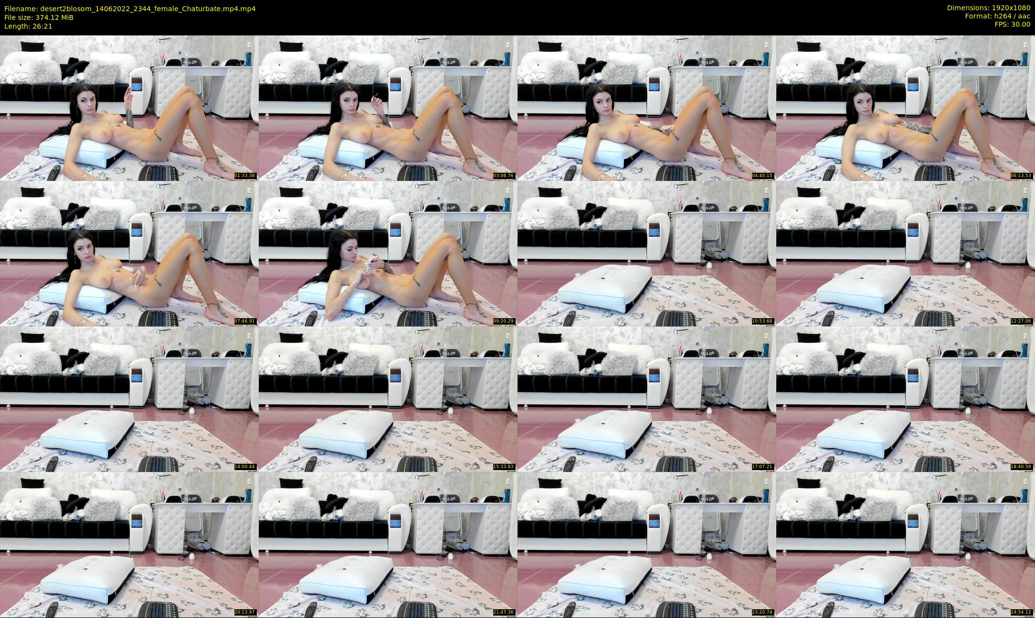 desert2blosom — 27 minute Chaturbate female cam show recording, 1080p, Jun 14, 2022