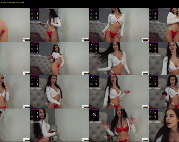 diffgirls — 33 minute Chaturbate female cam show recording, 1080p, Jun 14, 2022