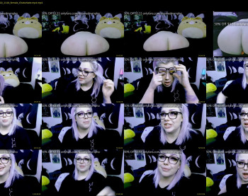 doomednympho — 91 minute Chaturbate female cam show recording, 720p, Jun 14, 2022