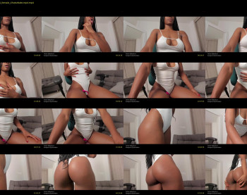 duna_du — 54 minute Chaturbate female cam show recording, 1080p, Jun 14, 2022
