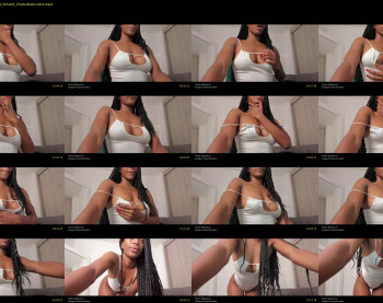 duna_du — 54 minute Chaturbate female cam show recording, 1080p, Jun 15, 2022