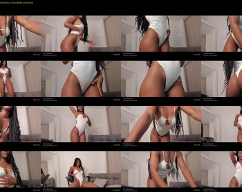 duna_du — 57 minute Chaturbate female cam show recording, 1080p, Jun 15, 2022