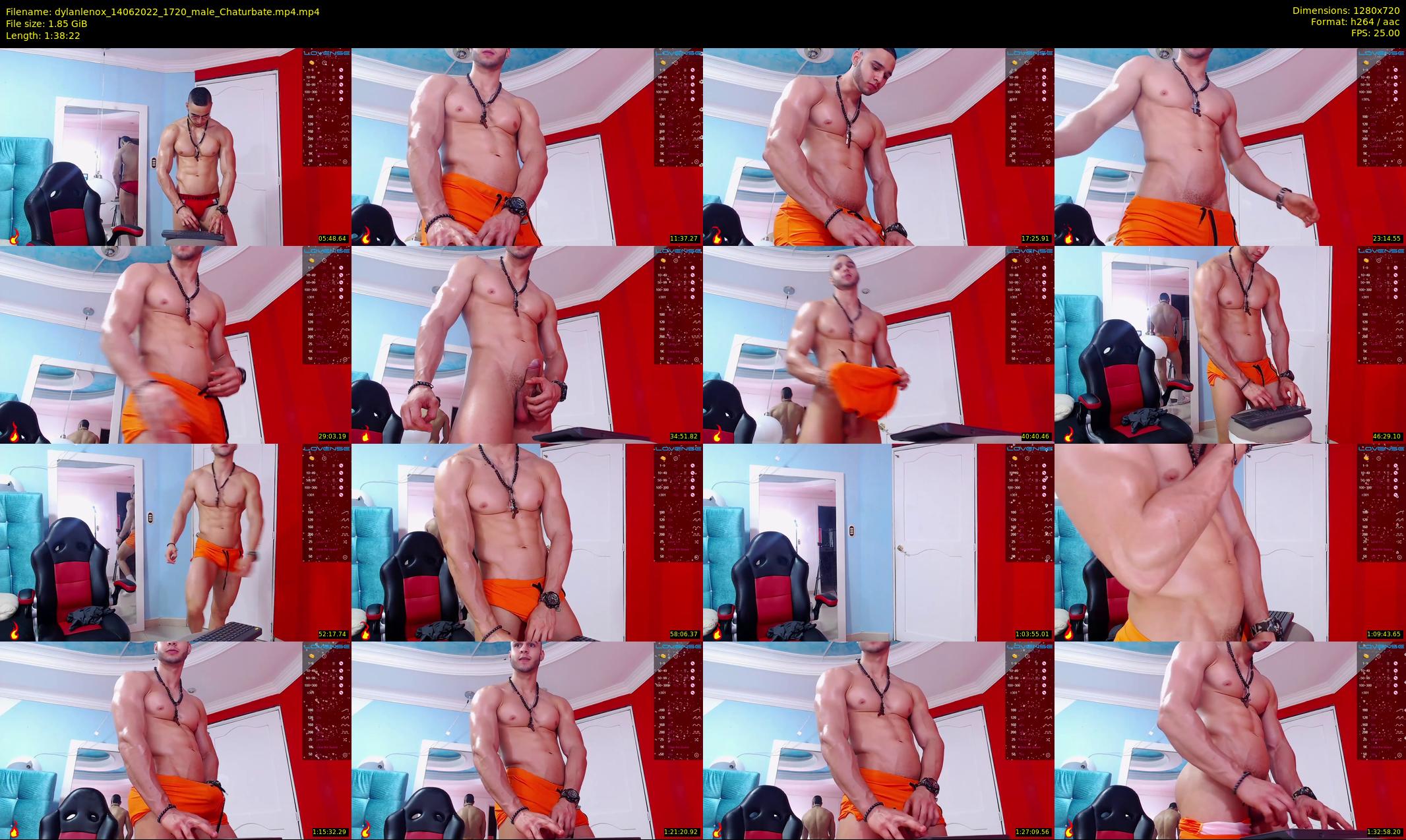dylanlenox — 99 minute Chaturbate male cam show recording, 720p, Jun 14, 2022