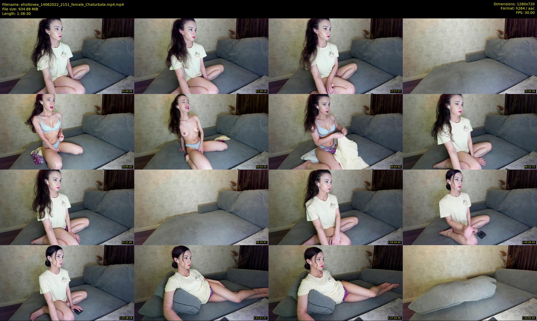 ehotlovea — 99 minute Chaturbate female cam show recording, 720p, Jun 14, 2022
