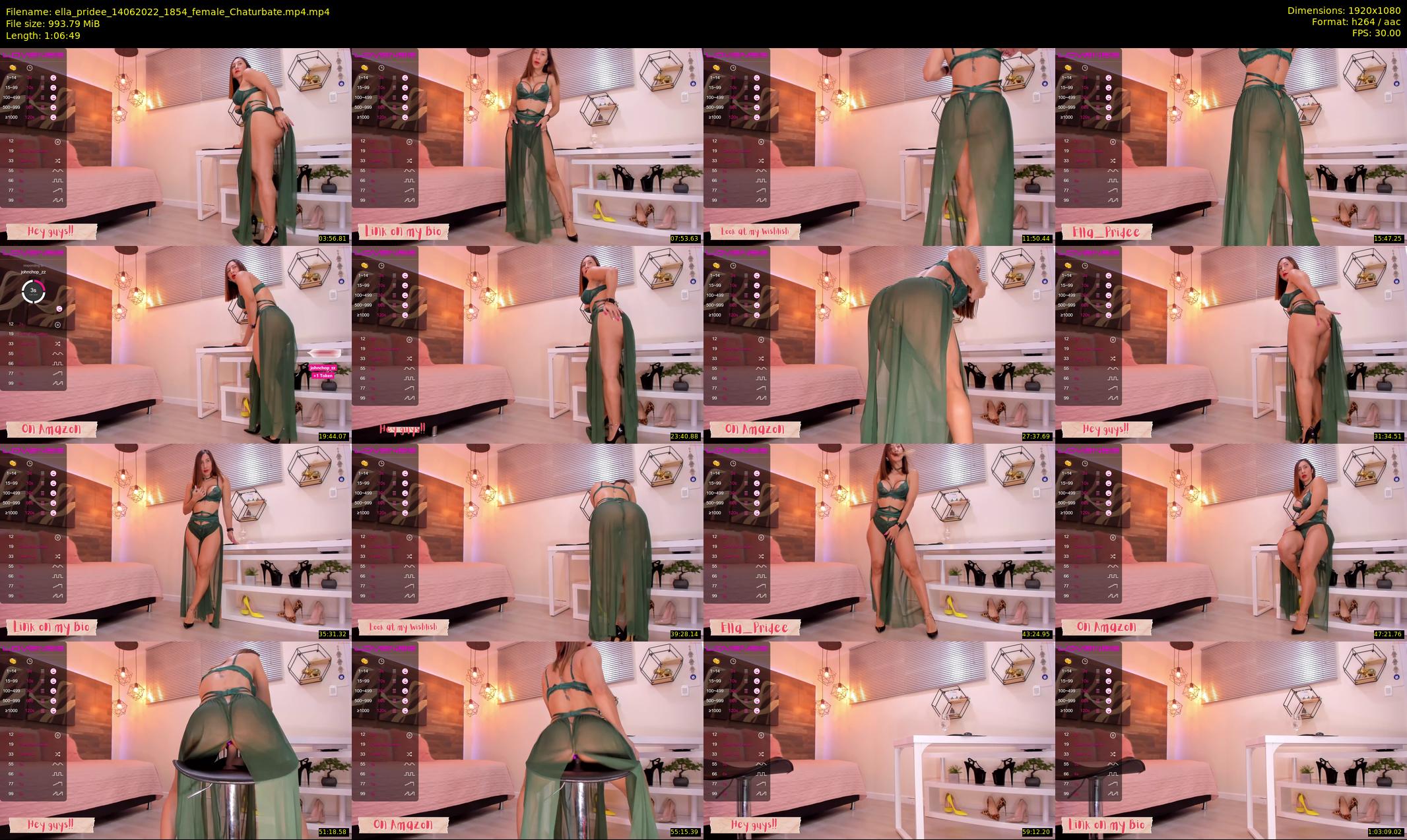 ella_pridee — 67 minute Chaturbate female cam show recording, 1080p, Jun 14, 2022