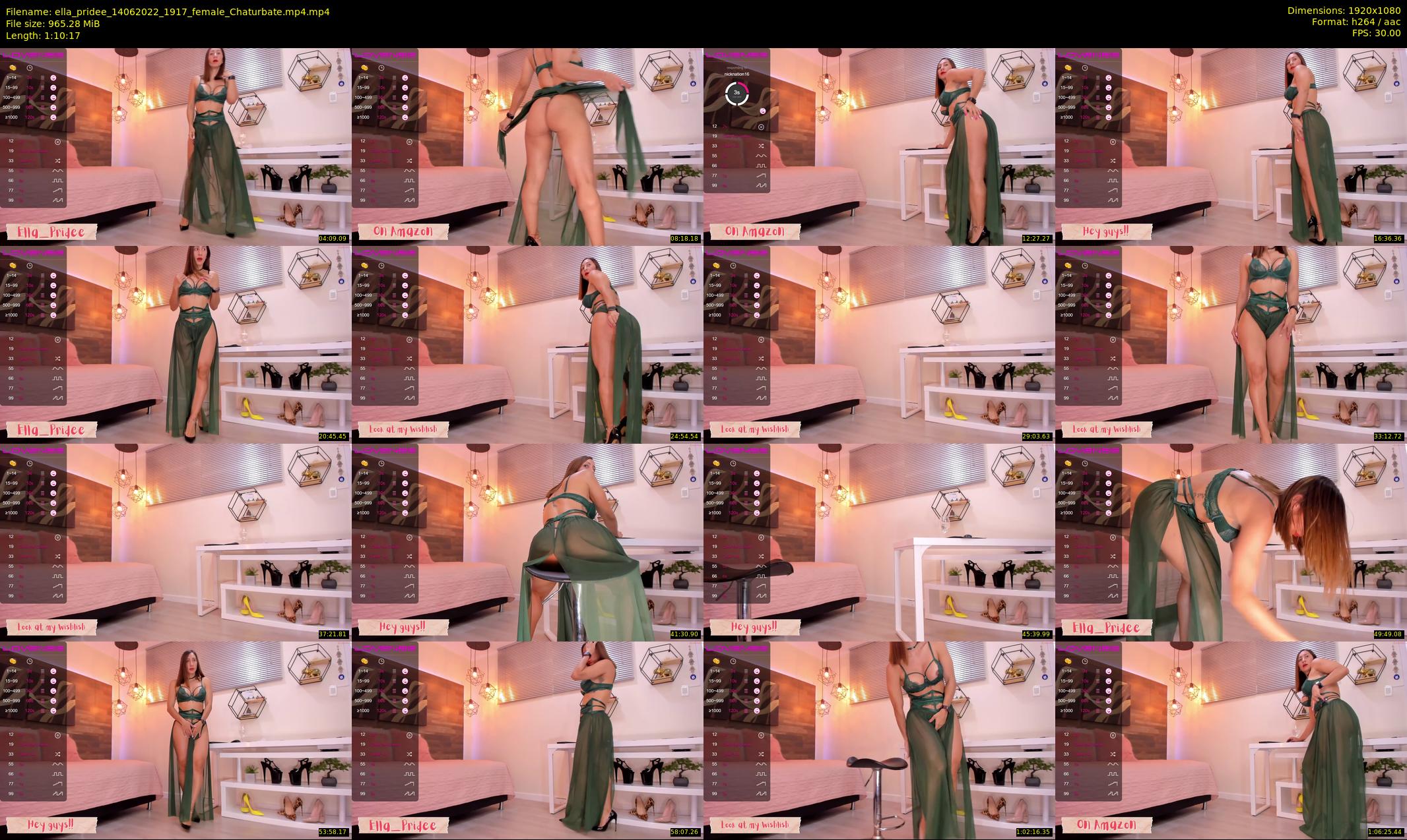 ella_pridee — 71 minute Chaturbate female cam show recording, 1080p, Jun 14, 2022