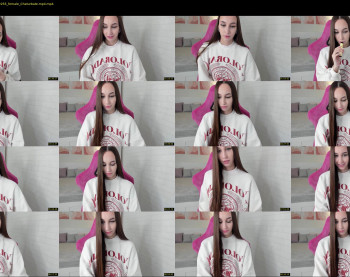emilyhoston — 11 minute Chaturbate female cam show recording, 1080p, Jun 14, 2022