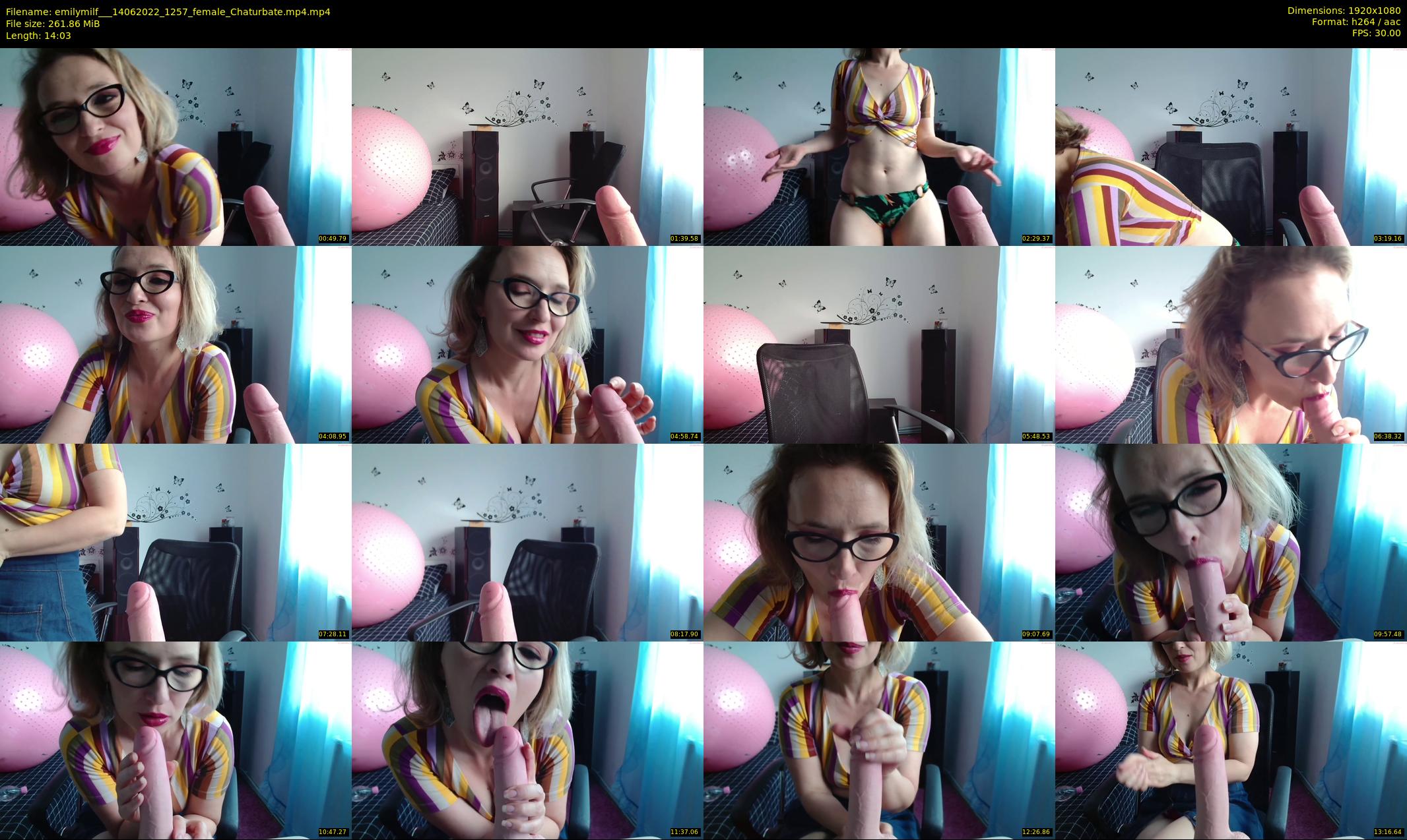 emilymilf__ — 15 minute Chaturbate female cam show recording, 1080p, Jun 14, 2022
