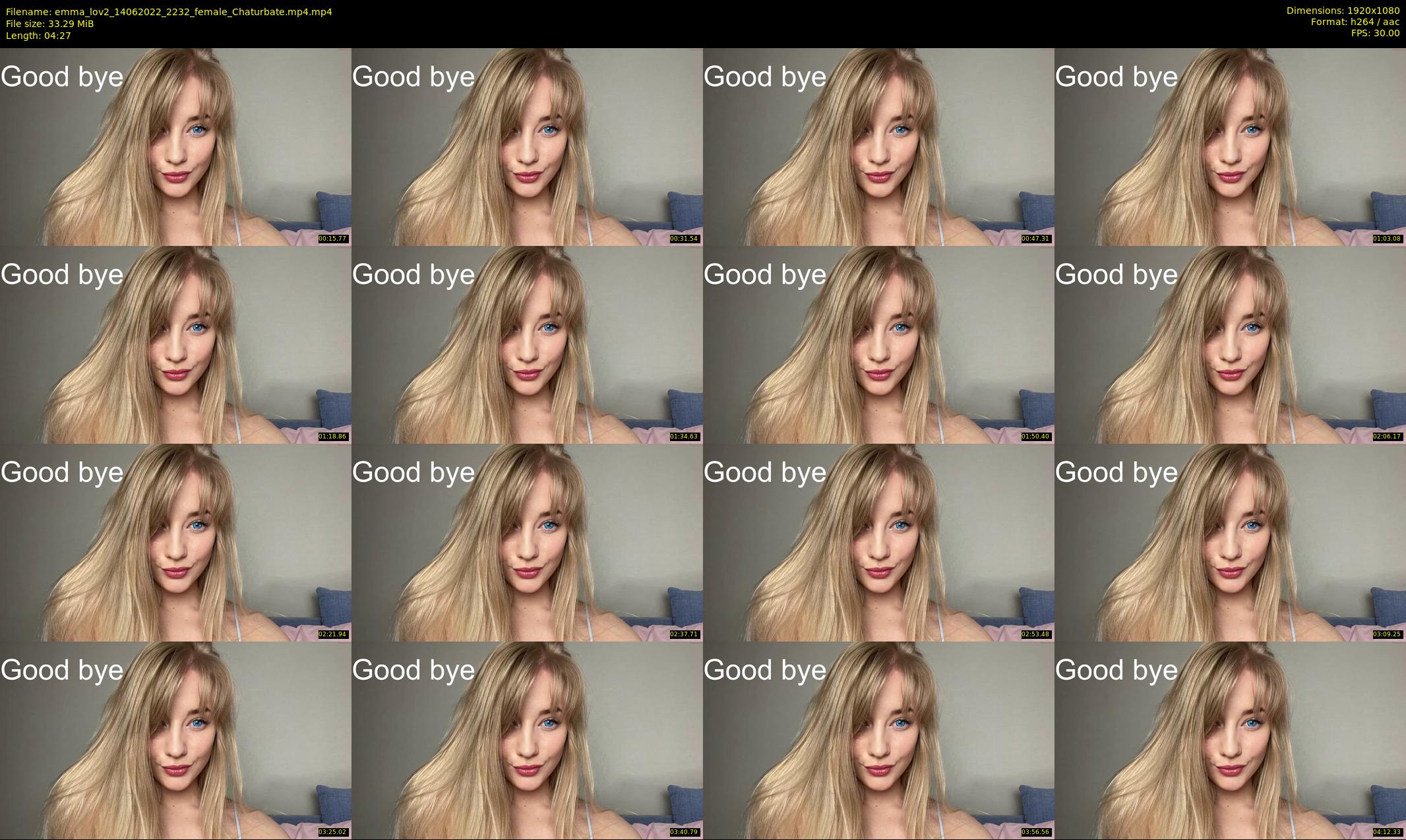 emma_lov2 — 5 minute Chaturbate female cam show recording, 1080p, Jun 14, 2022
