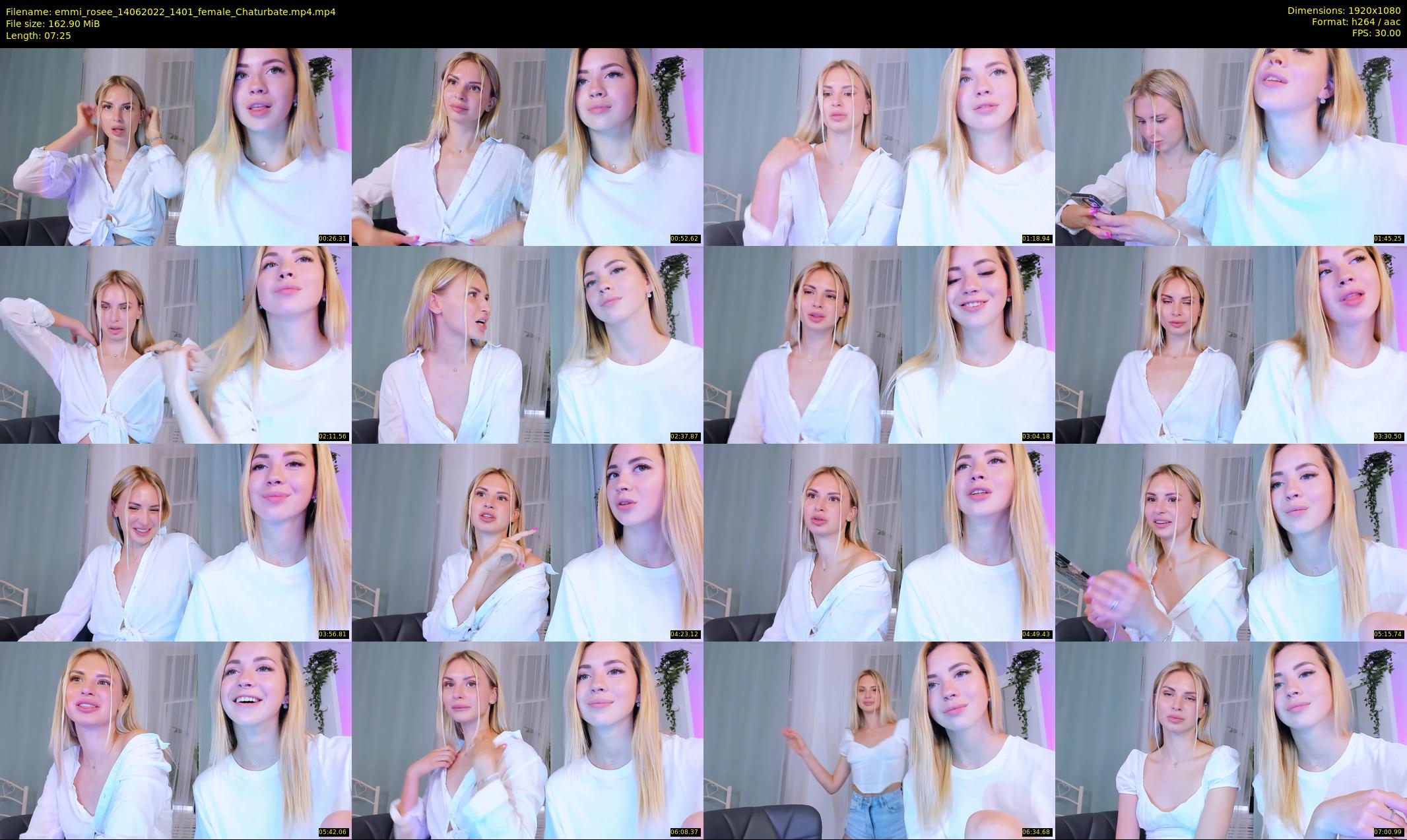 emmi_rosee — 8 minute Chaturbate female cam show recording, 1080p, Jun 14, 2022