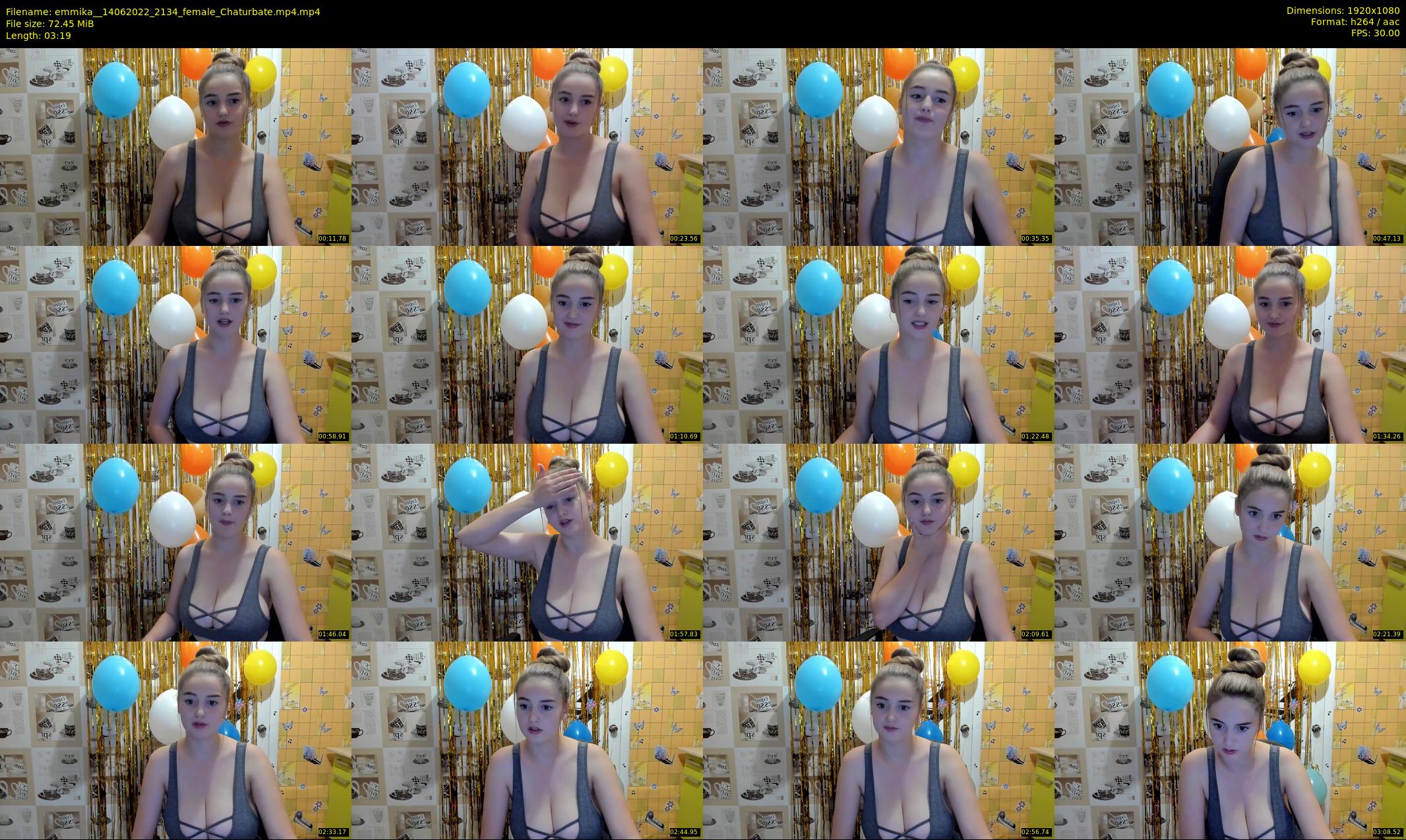 emmika_ — 4 minute Chaturbate female cam show recording, 1080p, Jun 14, 2022
