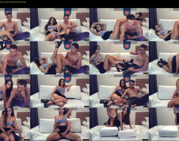 emmykrist — 84 minute Chaturbate couple cam show recording, 720p, Jun 14, 2022