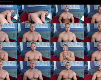 erossteel — 24 minute Chaturbate male cam show recording, 720p, Jun 14, 2022