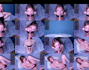 evalanis — 54 minute Chaturbate couple cam show recording, 1080p, Jun 14, 2022